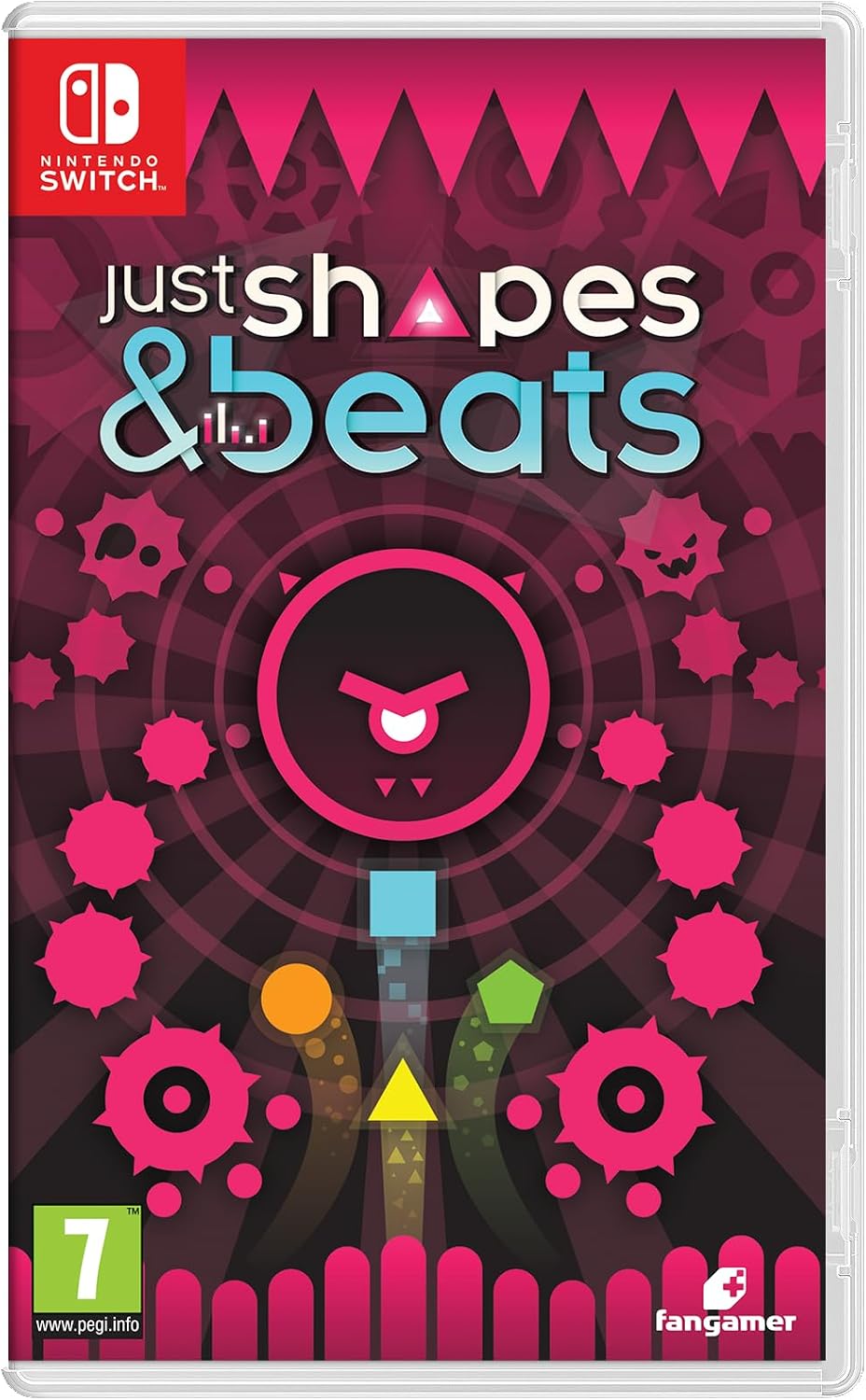 Just Shapes & Beats (Nintendo Switch)