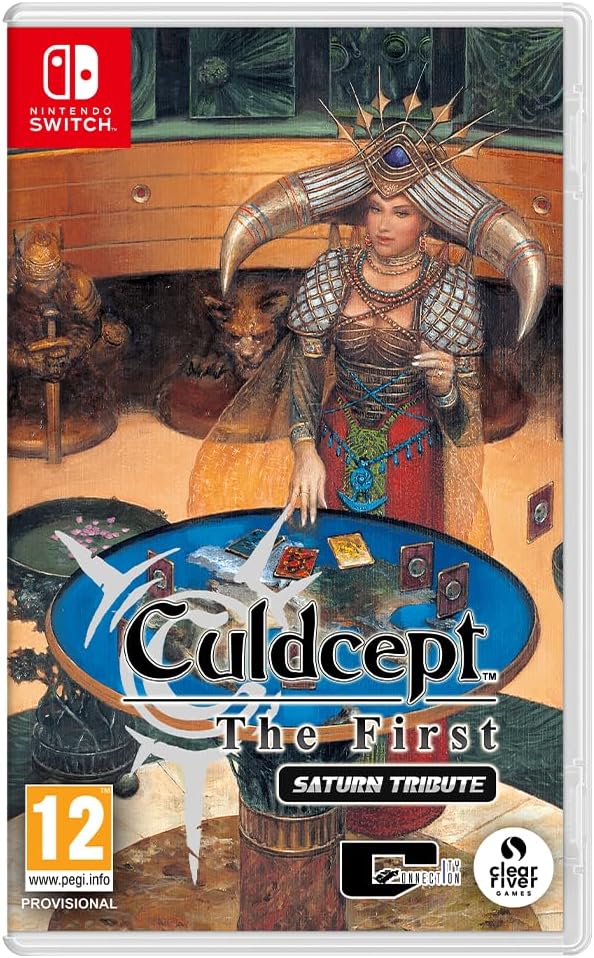 Culdcept The First Saturn Tribute (Nintendo Switch)