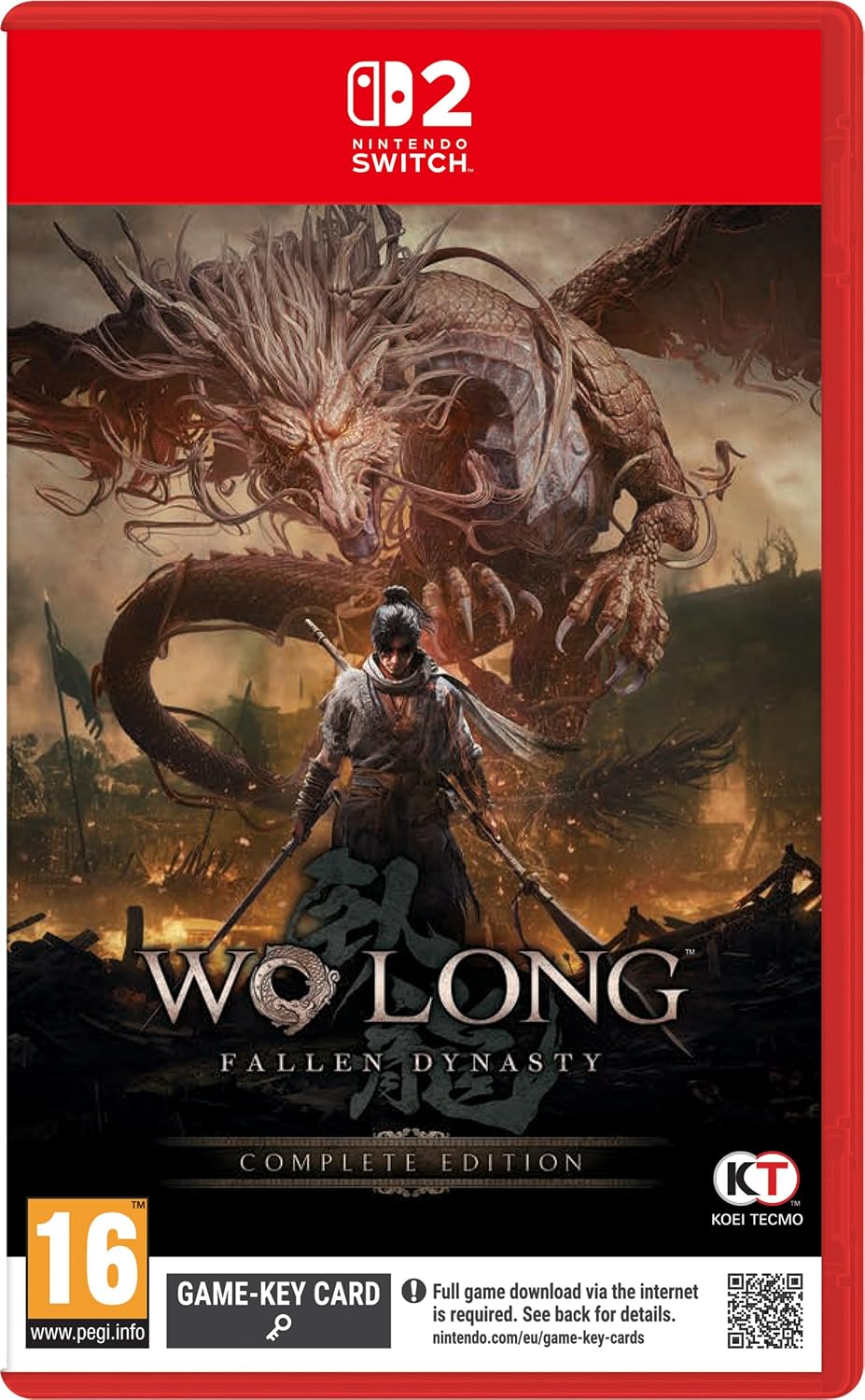 Wo Long: Fallen Dynasty Complete Edition (Nintendo Switch 2)