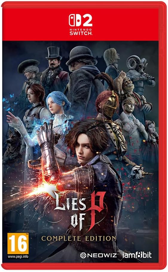 Lies of P: Complete Edition (Nintendo Switch 2)