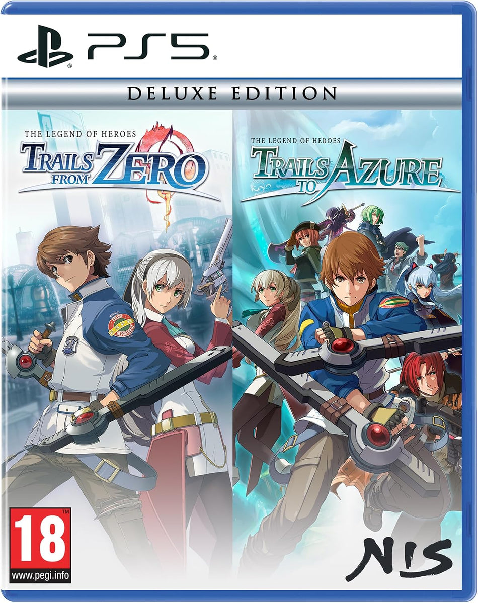 The Legend of Heroes: Trails from Zero / The Legend of Heroes: Trails to Azure - Deluxe Edition (PS5)