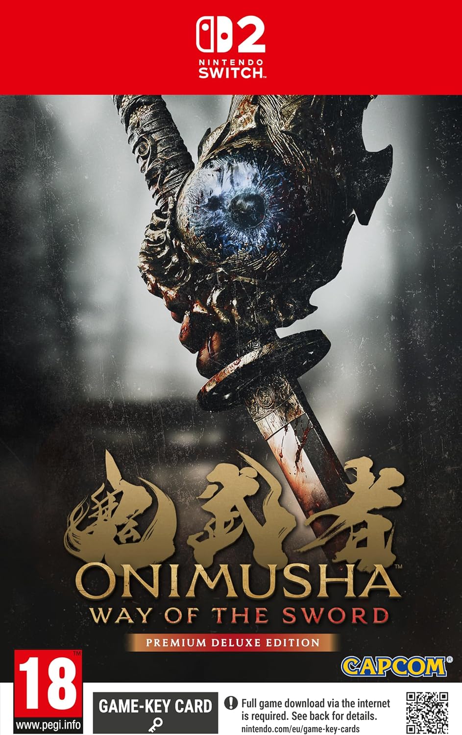 Onimusha Way of the Sword Premium Deluxe Steelbook (Nintendo Switch 2)
