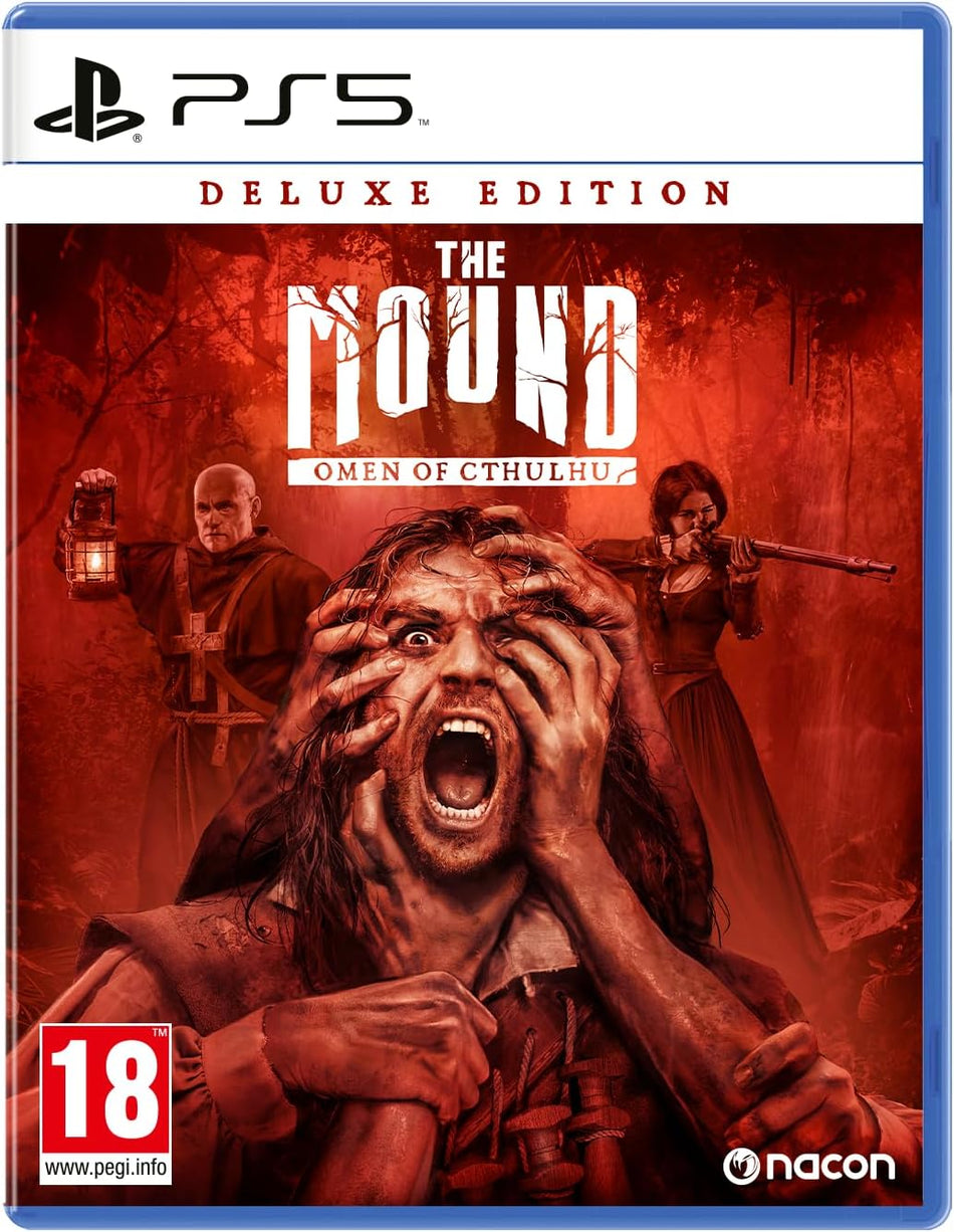 The Mound: Omen of Cthulhu - Deluxe Edition (PS5)