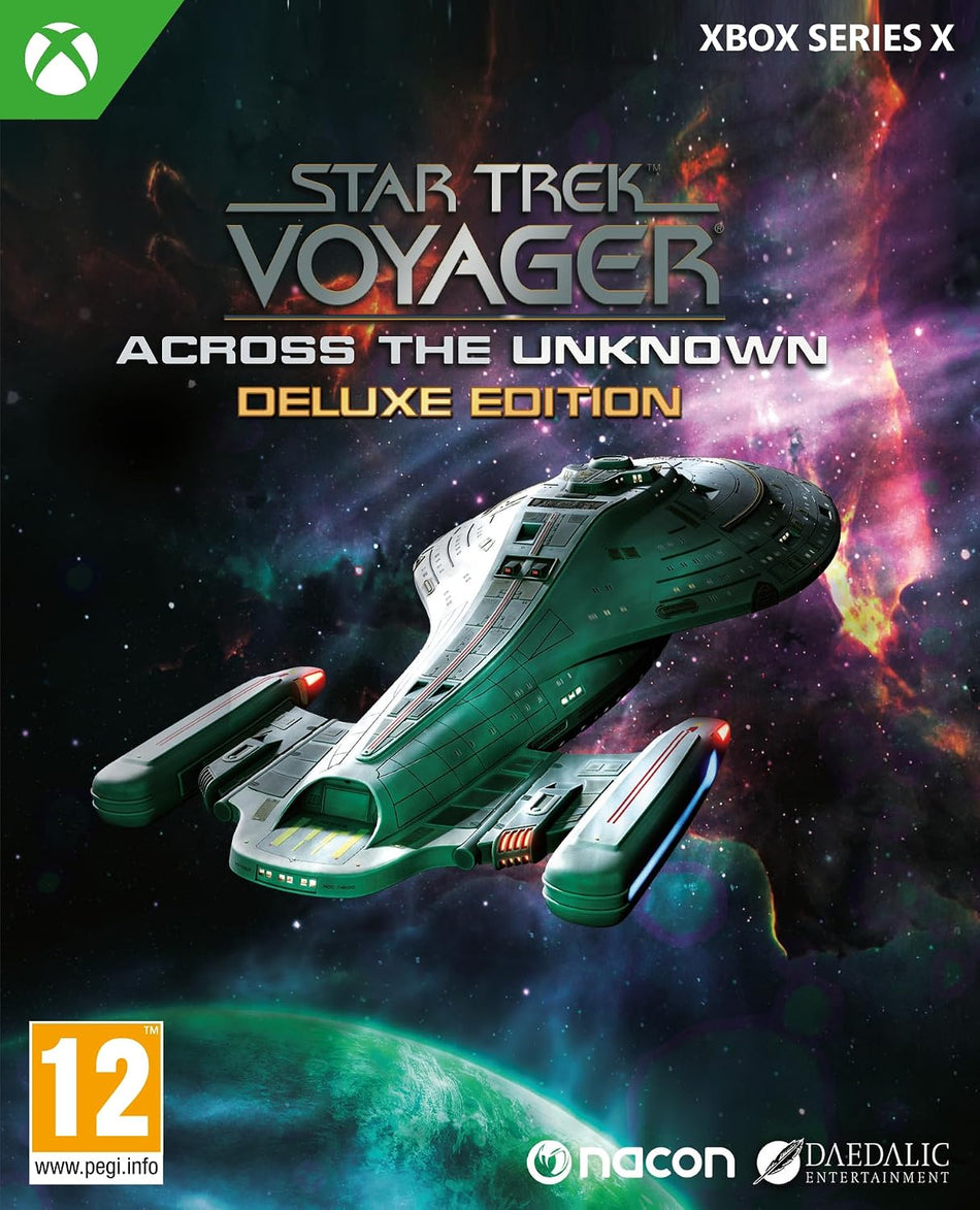 Star Trek: Voyager - Across The Unknown Deluxe Edition (Xbox Series X)