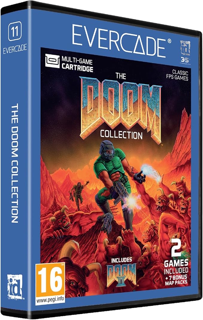 Evercade The Doom Collection - Cartridge 11