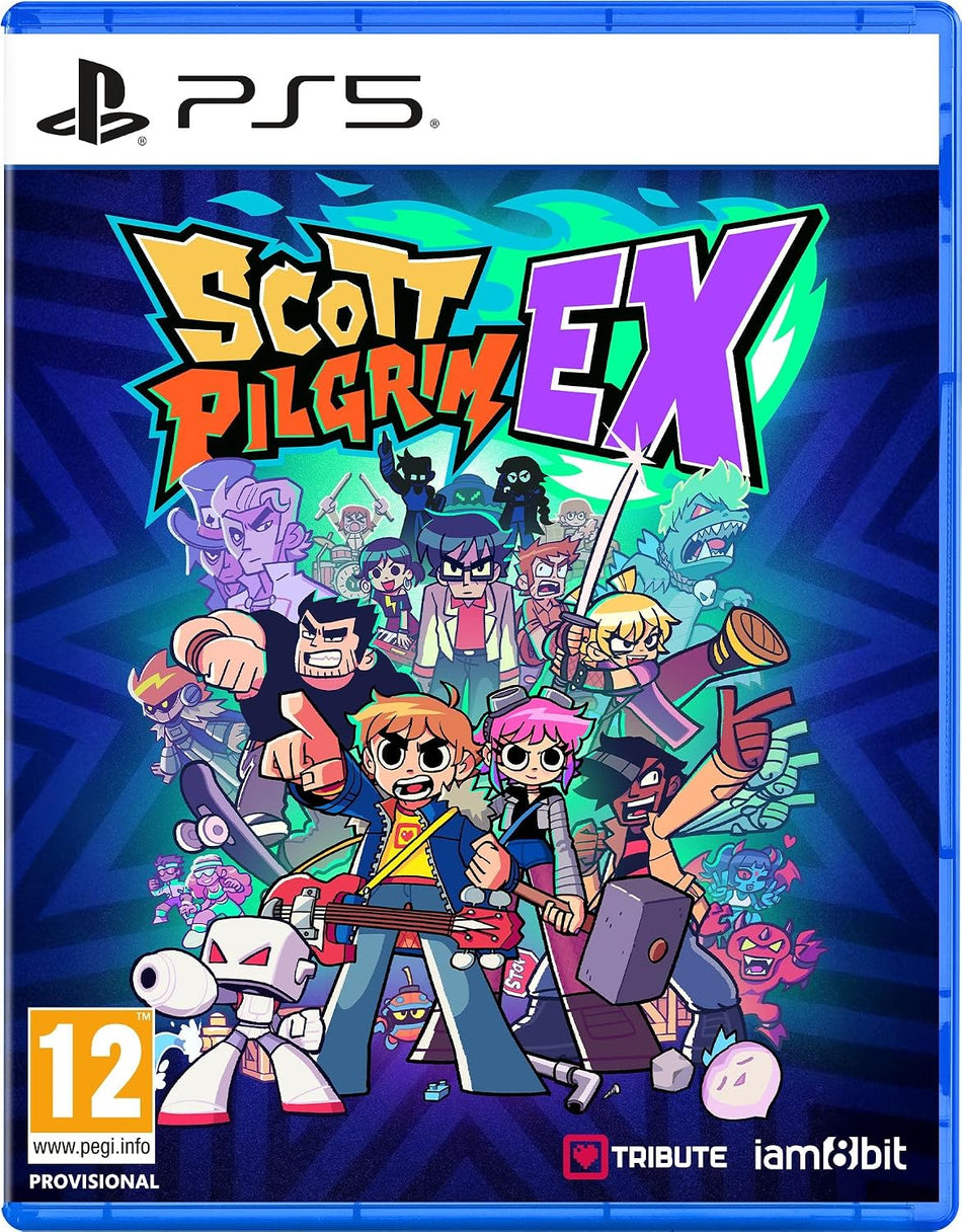 Scott Pilgrim EX (PS5)