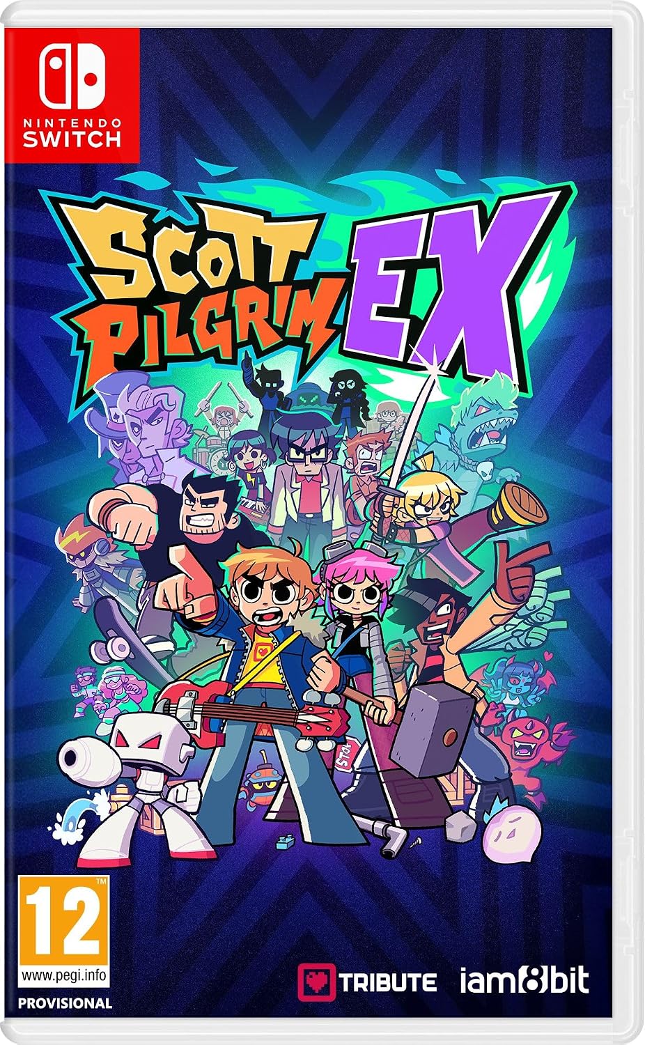 Scott Pilgrim EX (Nintendo Switch)