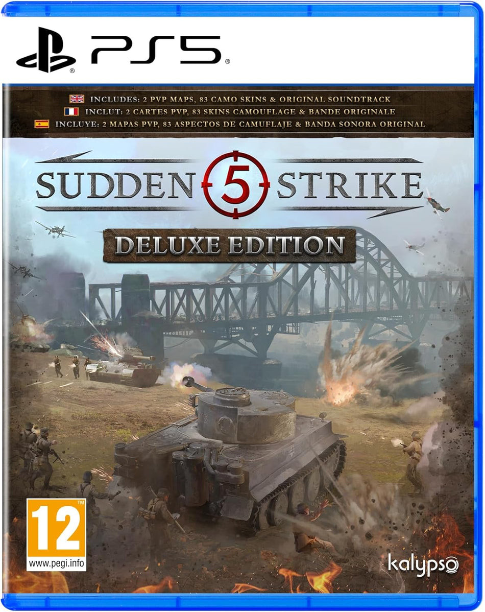 Sudden Strike 5 Deluxe Edition (PS5)