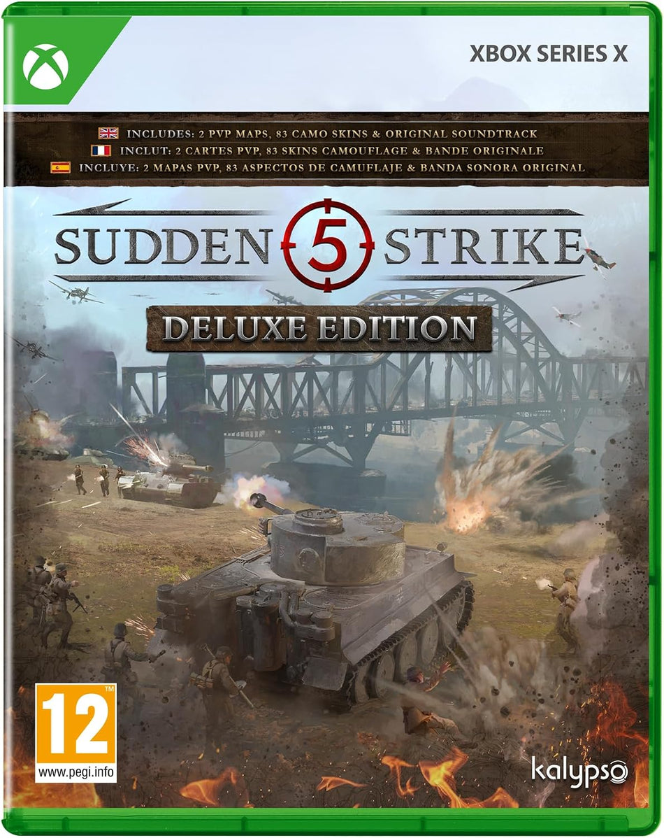 Sudden Strike 5 Deluxe Edition (Xbox Series X)
