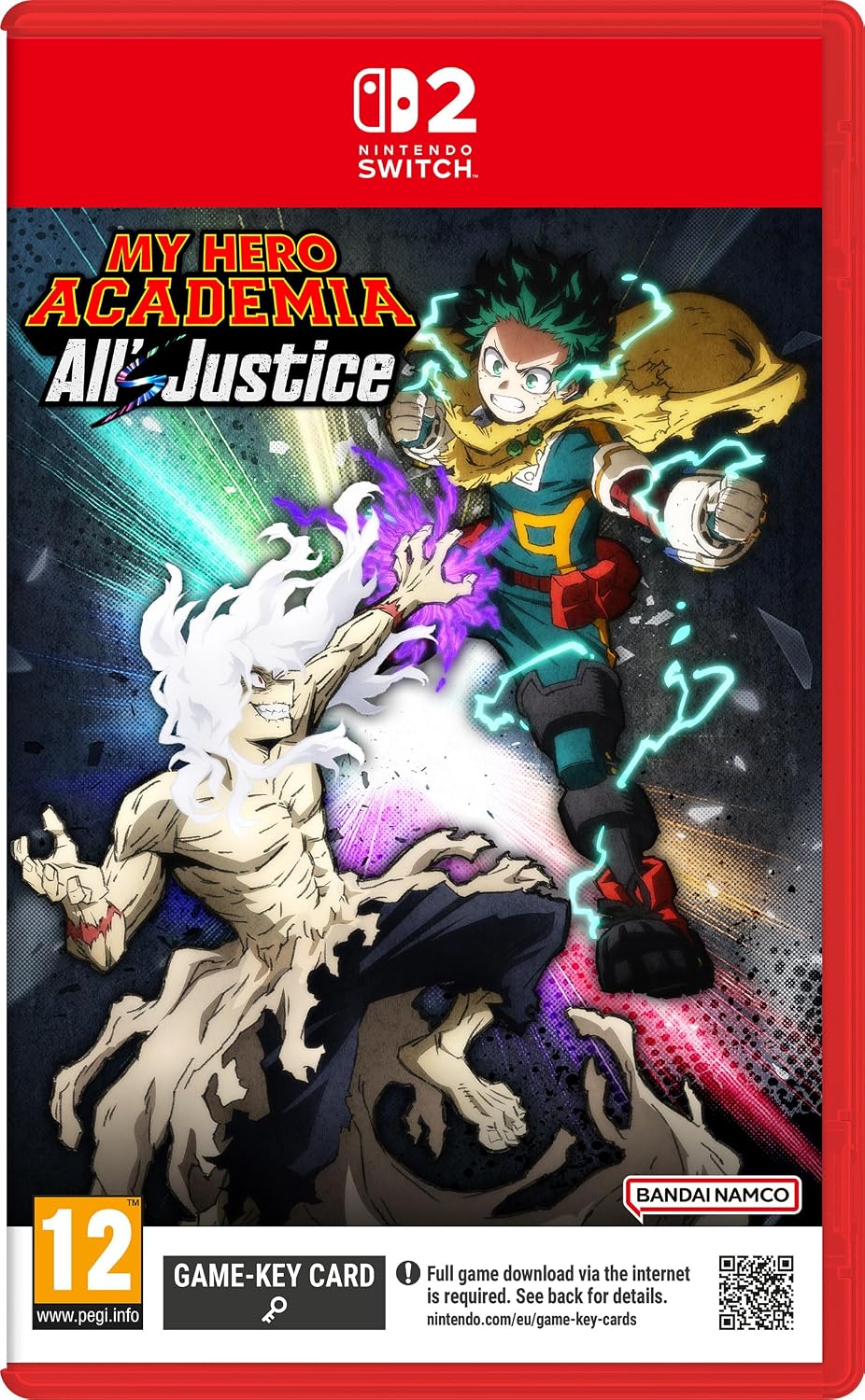 My Hero Academia All's Justice (Nintendo Switch 2)