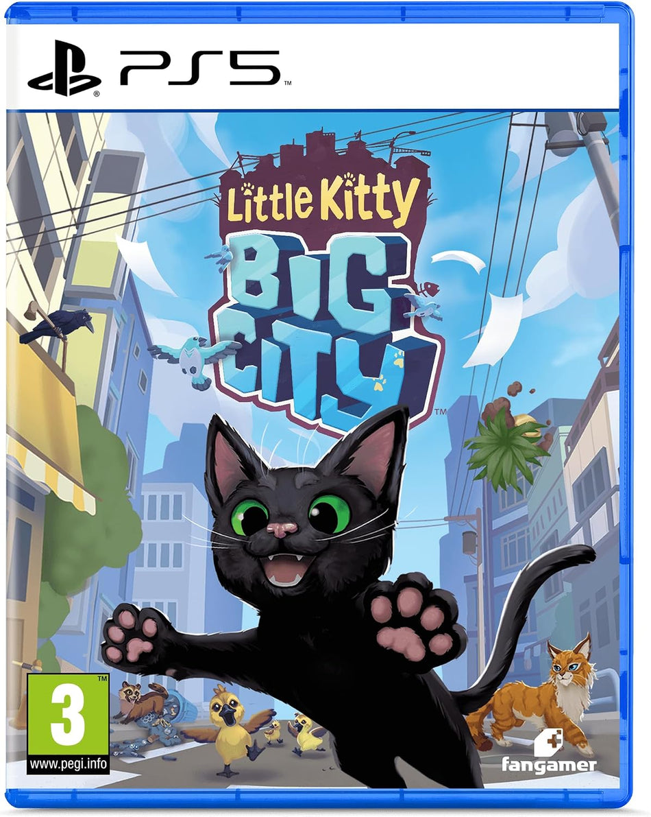 Little Kitty: Big City (PS5)