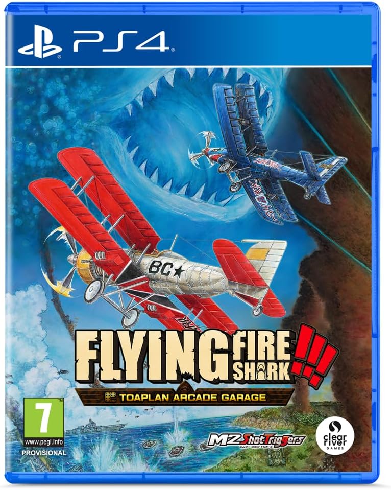 Toaplan Arcade Garage: Flying Fire Shark (PS4)