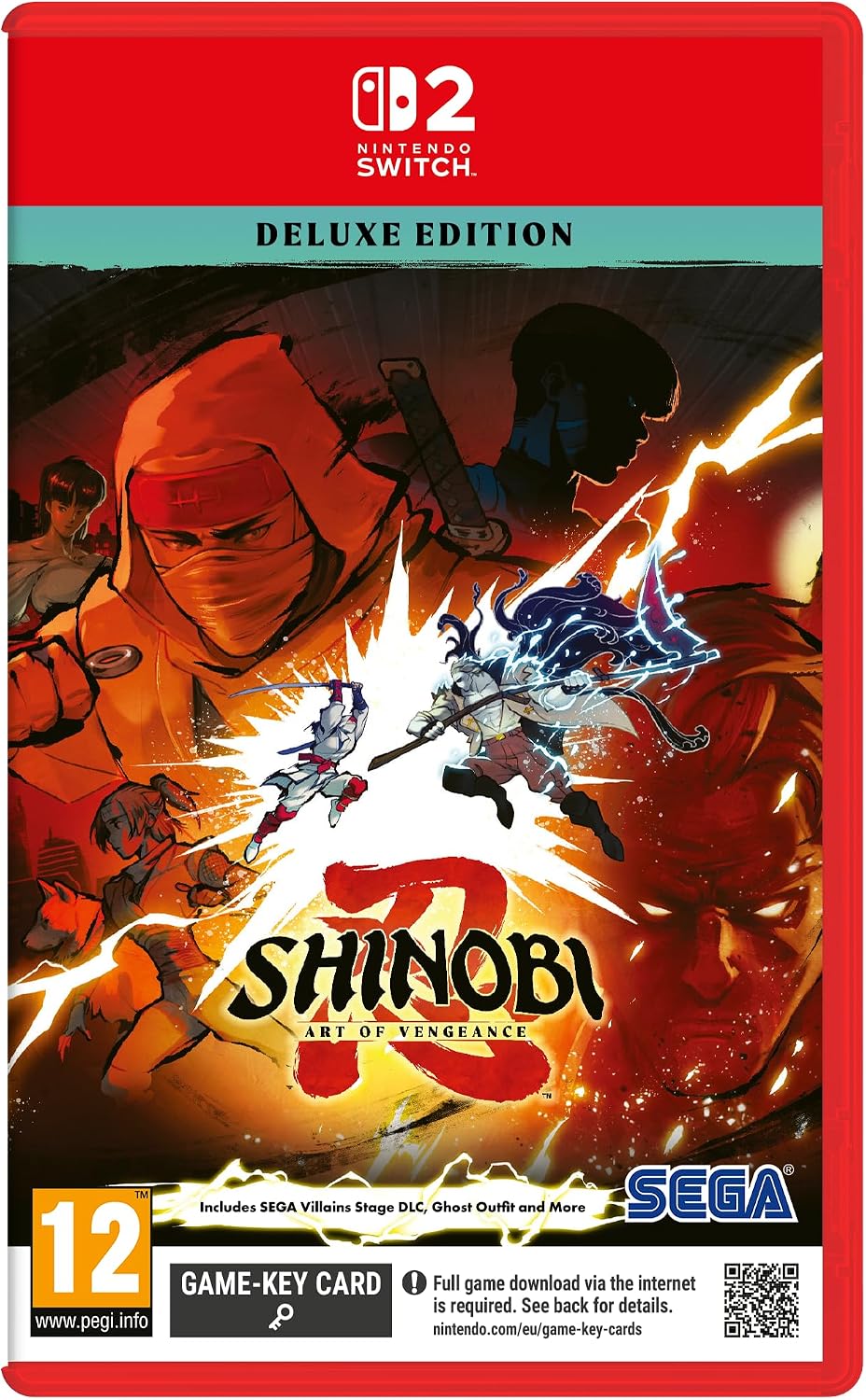 Shinobi: Art of Vengeance Deluxe Edition (Nintendo Switch 2)