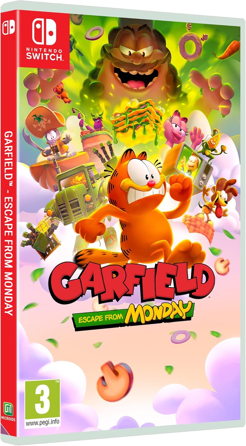 Garfield - Escape from Monday (Nintendo Switch)