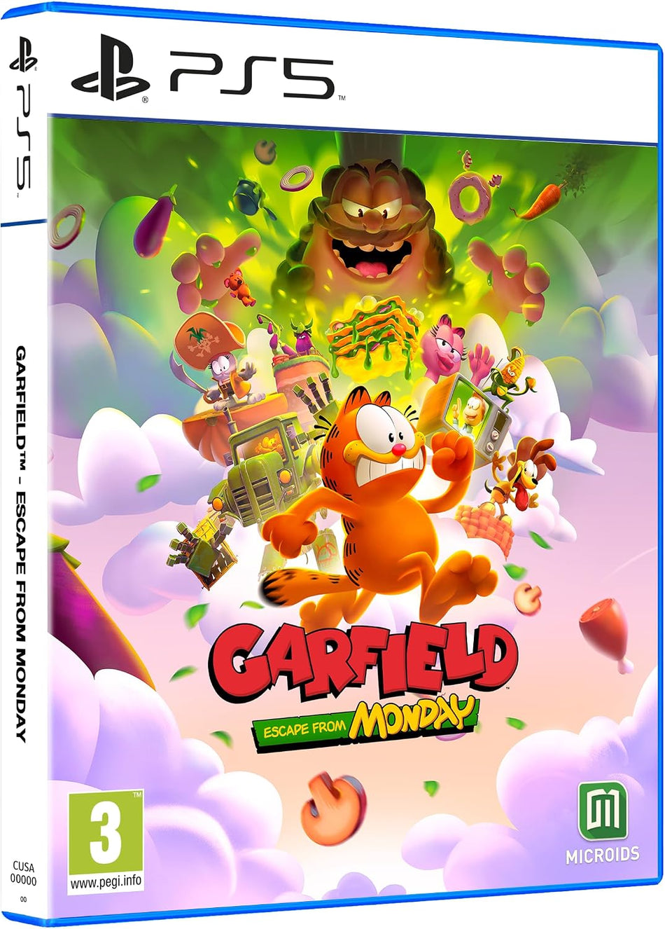 Garfield - Escape from Monday (PS5)