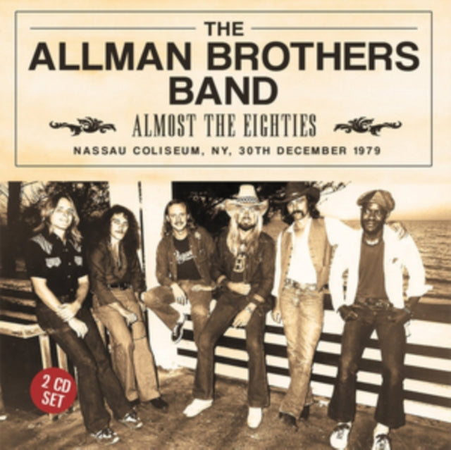 The Allman Brothers Band - Almost the Eighties [CD / Album]