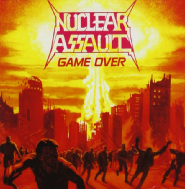 Nuclear Assault - Game Over [CD / Album]