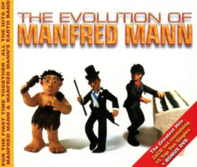 Manfred Mann - The Evolution of Mann [CD / Album]