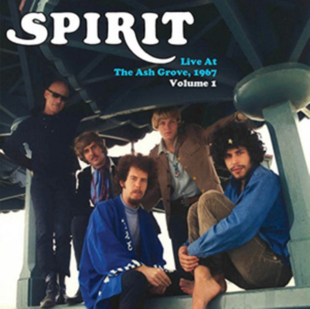 Spirit - Live at the Ash Grove, 1967 [CD / Album]