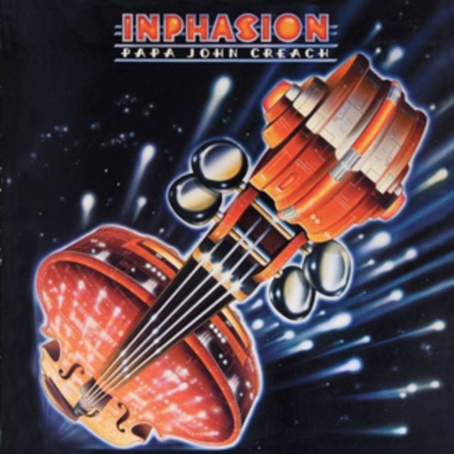 Papa John Creach - Inphasion [CD / Album]