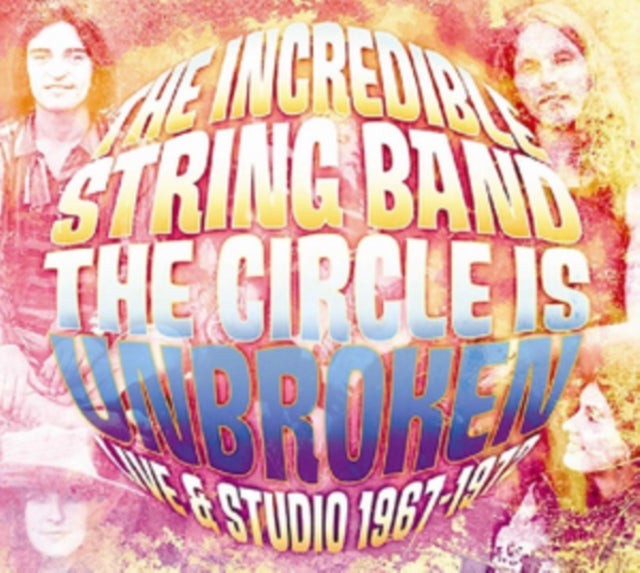 The Incredible String Band - The Circle Is Broken [CD / Album]