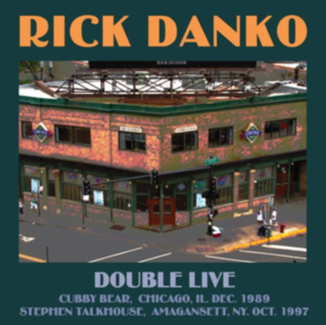 Rick Danko - Double Live [CD / Album]
