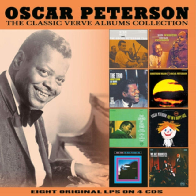 Oscar Peterson - The Classic Verve Albums Collection [CD / Album]