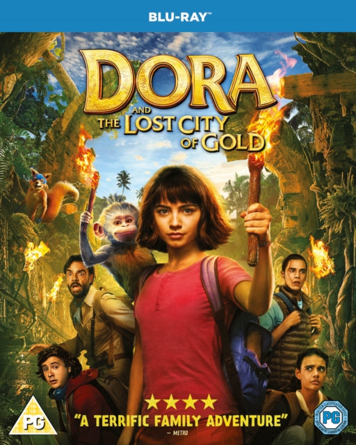 Dora and the Lost City of Gold [Blu-ray]
