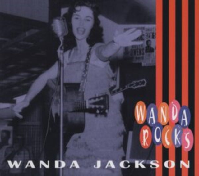 Wanda Jackson - Wanda Rocks [CD / Album]