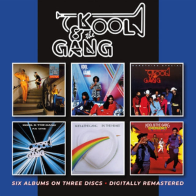 Kool and the Gang - Ladies' Night/Celebrate!/Something Special/As One/In the Heart... [CD / Album]