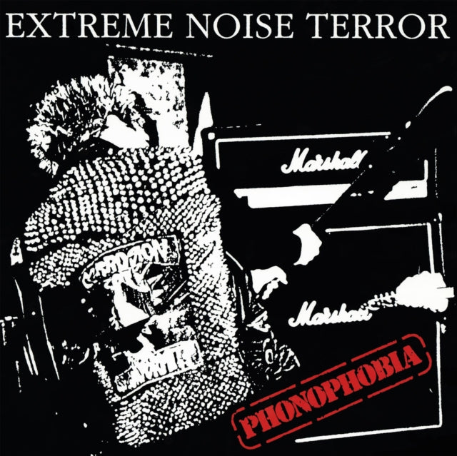 Extreme Noise Terror - Phonophobia [CD / Album]