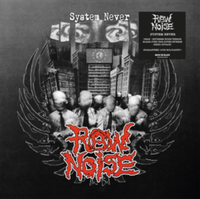 Raw Noise - System Never [CD / Album]