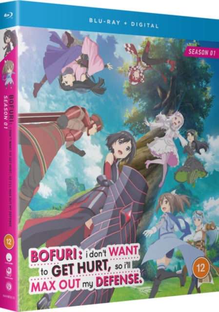 Bofuri: I Don't Want to Get Hurt, So I'll Max Out My Defense [Blu-ray]