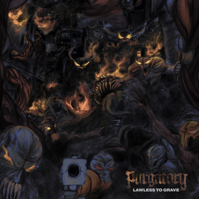 Purgatory - Lawless to Grave [CD / Album]
