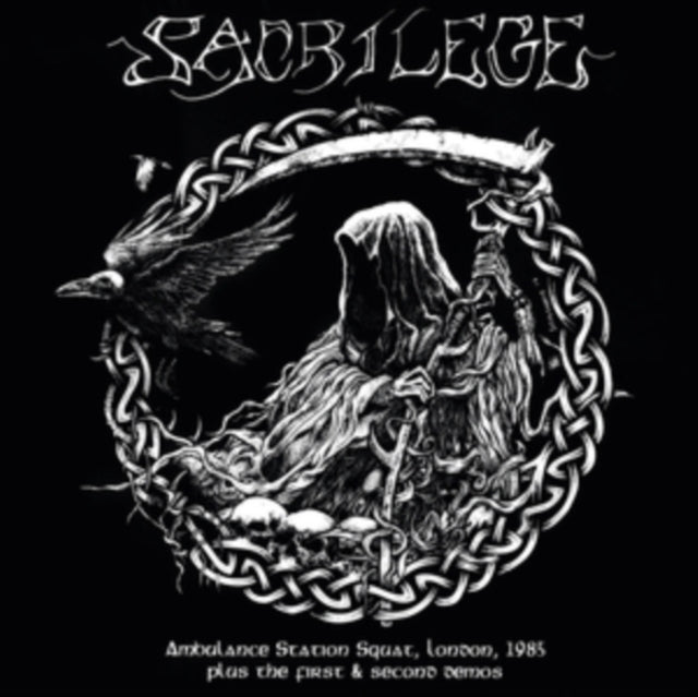 Sacrilege - Ambulance Station Squat, London 1985 [CD / Album]
