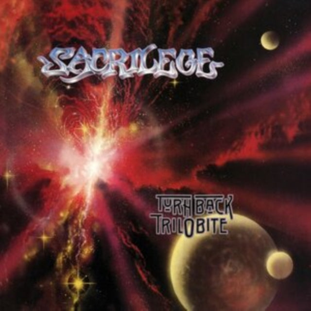 Sacrilege - Turn Back Trilobite [CD / Album]