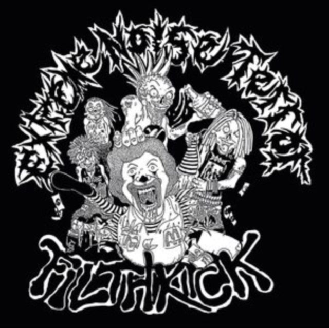 Extreme Noise Terror/Filthkick - In It for Life [CD / Album]