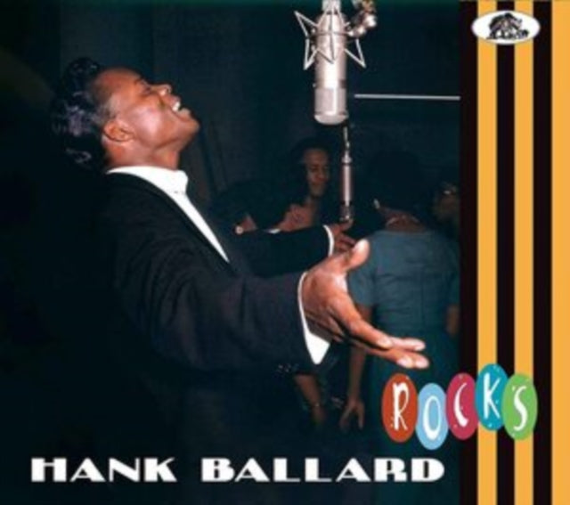 Hank Ballard - Rocks [CD / Album]