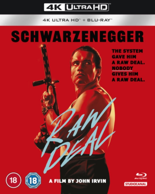 Raw Deal [Blu-ray / 4K Ultra HD + Blu-ray (Restored)]