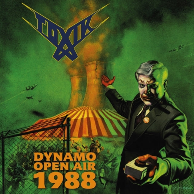 Toxik - Dynamo Open Air 1988 [CD / Album]