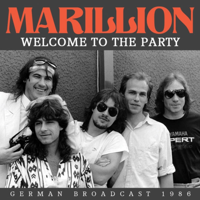 Marillion - Welcome to the Party [CD / Album]