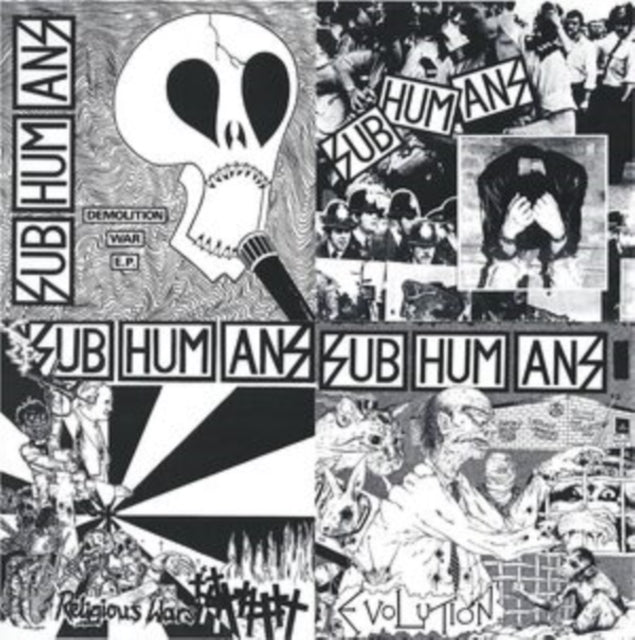 Subhumans - EP-LP [CD / Album Digipak (Limited Edition)]