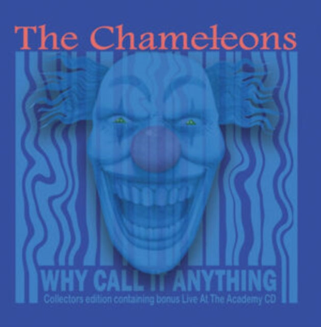 The Chameleons - Why Call It Anything/Live at the Academy, Manchester [CD / Album]