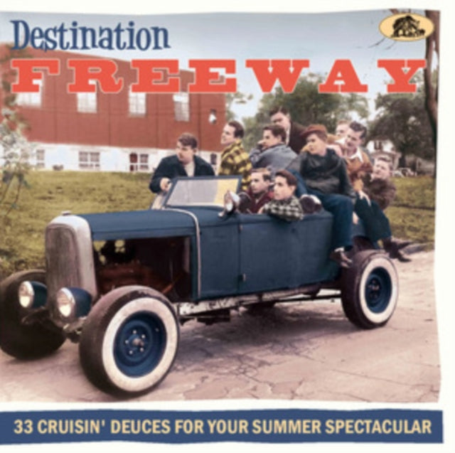 Various Artists - Destination Freeway [CD / Album]