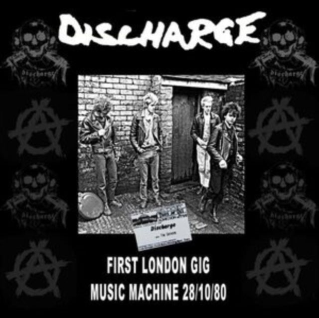 Discharge - First London Gig [CD / Album]