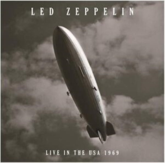 Led Zeppelin - Live in the USA 1969 [CD / Album]