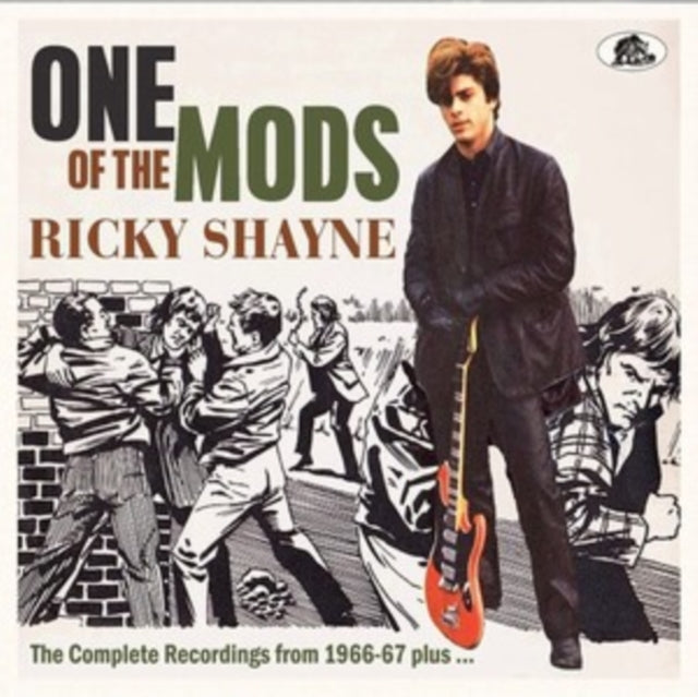 Ricky Shayne - One of the Mods [CD / Album]