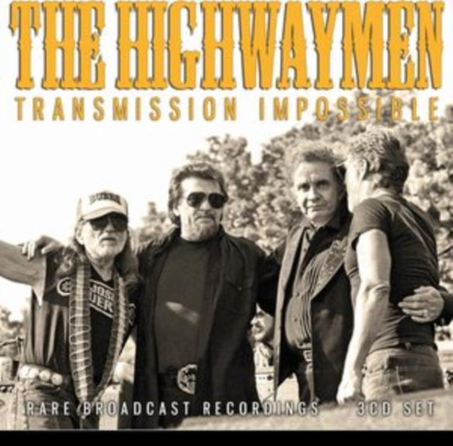 The Highwaymen - Transmission Impossible [CD / Box Set]