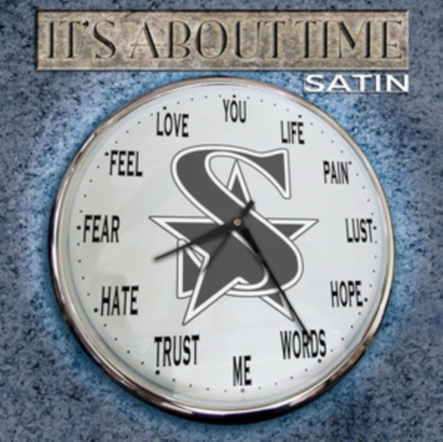 Satin - It's About Time [CD / Album]