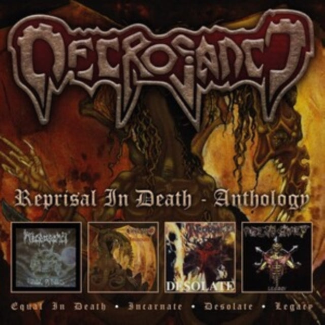 Necrosanct - Reprisal in Death [CD / Box Set]